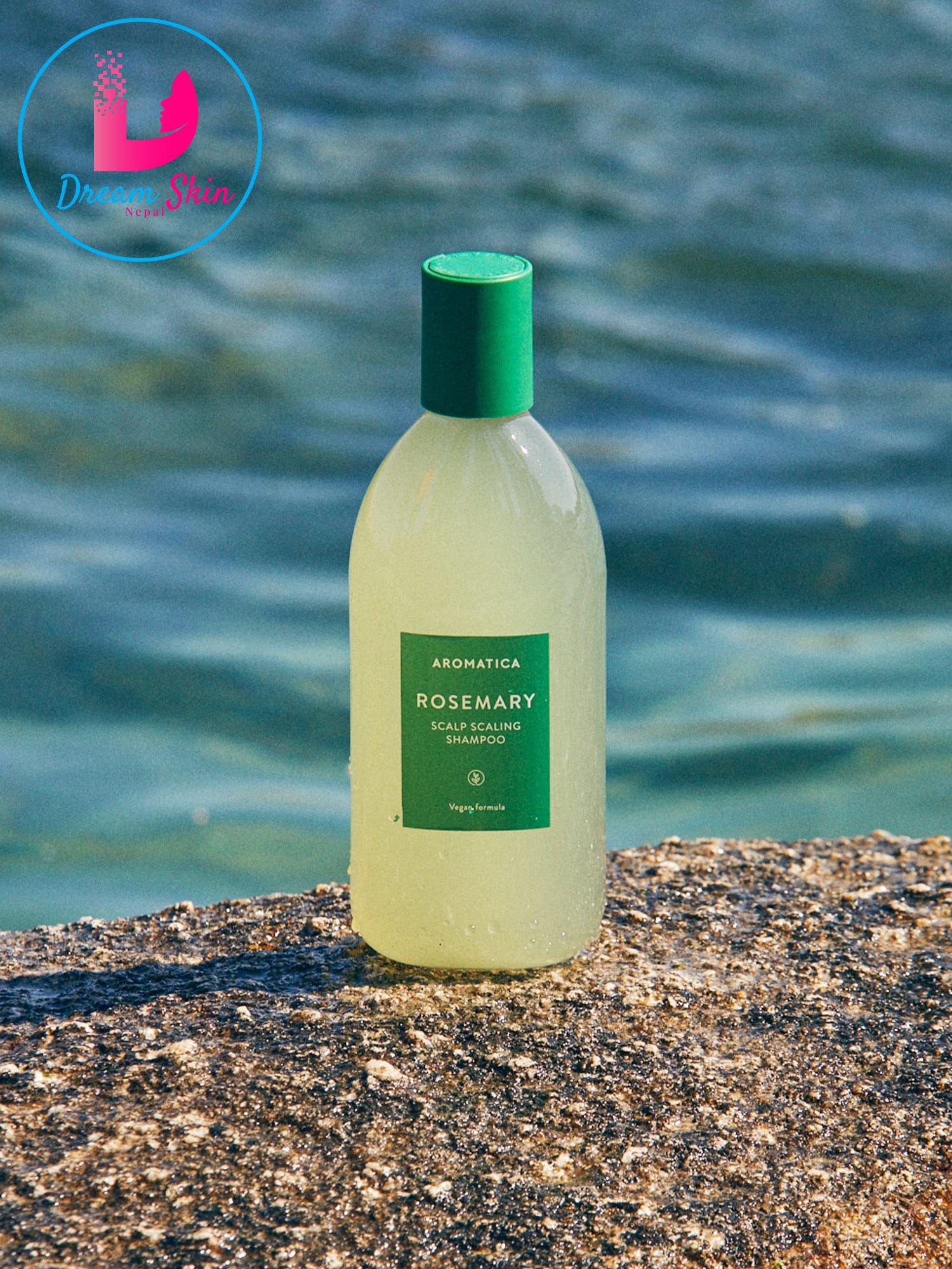 Aromatica Rosemary Scalp Scaling Shampoo, 400ml